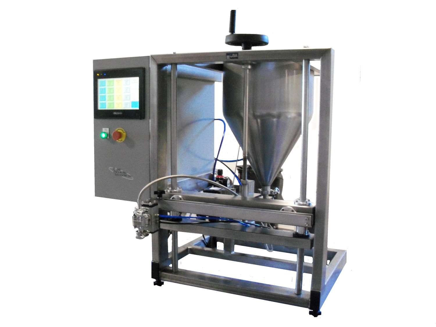 Tabletop Pump Filling Machine from Liquid Packaging Solutions